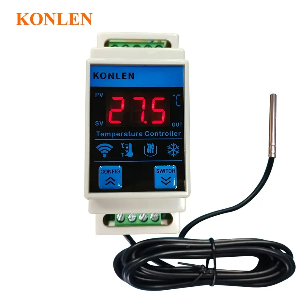 KONLEN KL-96TC — Wi-Fi контроллер температуры