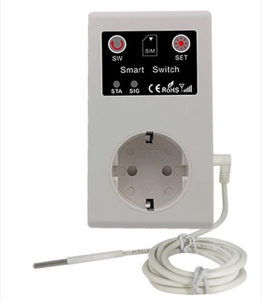 KONLEN KL-SC1 — 4G умная розетка 16A