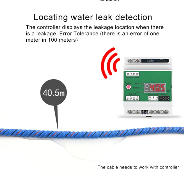 Кабель обнаружения протечки KONLEN